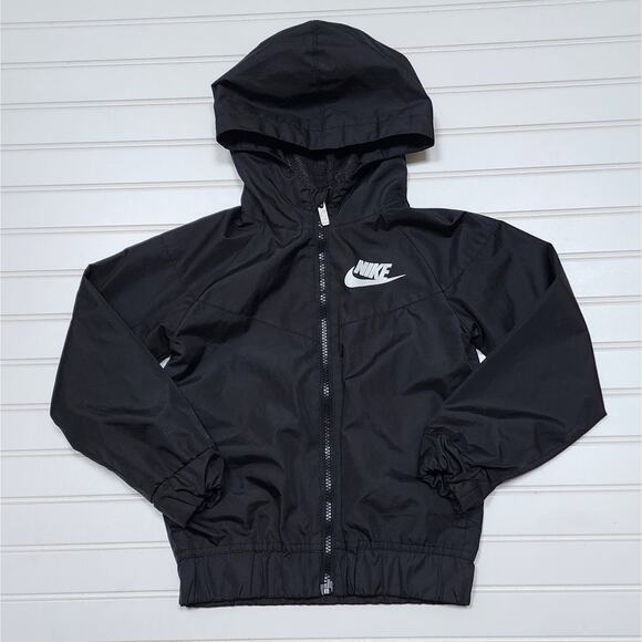 Nike Kids Sportswear Windrunner Hooded Repel Jacket - Picture 1 of 8